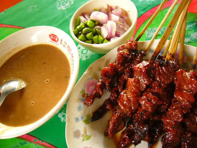 Sate Madura - Makanan Indonesia